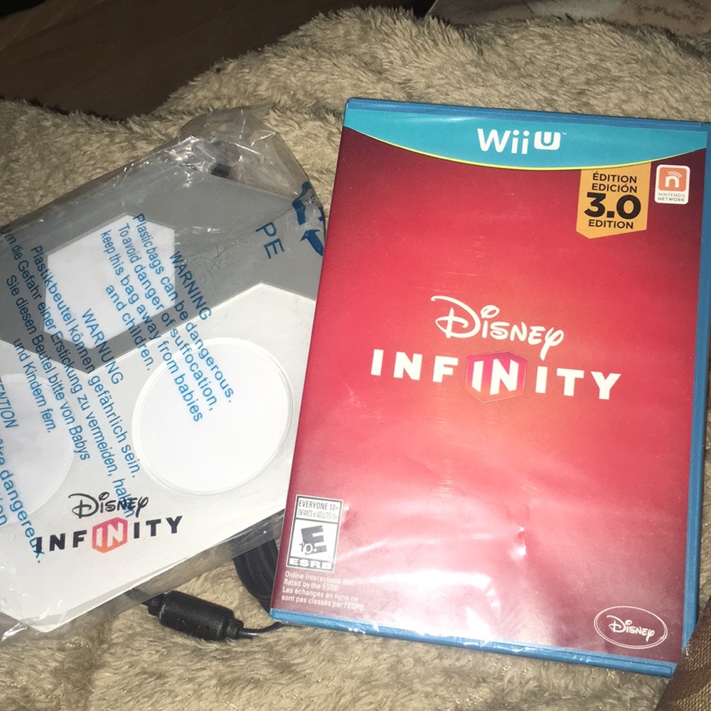 Disney infinity wii u